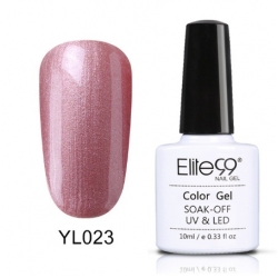Гел Лак Жълта Серия 10 ml YL023 Elite99